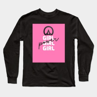 Female Farrier Girl Power Long Sleeve T-Shirt
